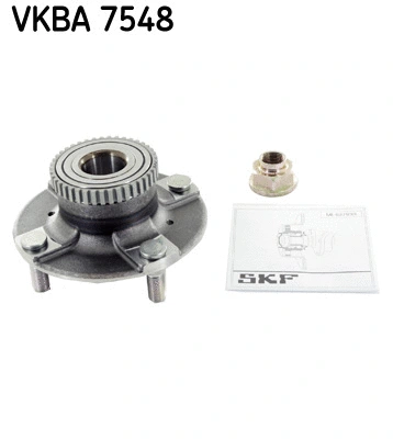 VKBA 7548 SKF Комплект подшипника ступицы колеса (фото 1)
