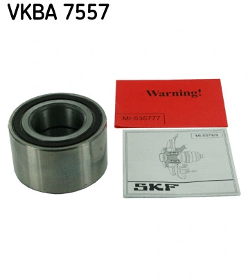 VKBA 7557 SKF Комплект подшипника ступицы колеса (фото 1)
