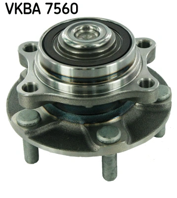 VKBA 7560 SKF Комплект подшипника ступицы колеса (фото 1)