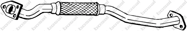 803-011 BOSAL Труба глушителя (фото 1)