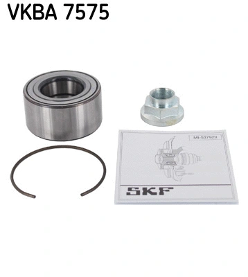 VKBA 7575 SKF Комплект подшипника ступицы колеса (фото 1)