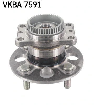 VKBA 7591 SKF Комплект подшипника ступицы колеса (фото 1)