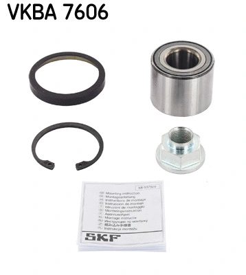 VKBA 7606 SKF Комплект подшипника ступицы колеса (фото 1)