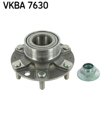 VKBA 7630 SKF Комплект подшипника ступицы колеса (фото 1)
