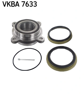 VKBA 7633 SKF Комплект подшипника ступицы колеса (фото 1)