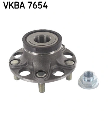 VKBA 7654 SKF Комплект подшипника ступицы колеса (фото 1)