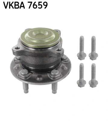 VKBA 7659 SKF Комплект подшипника ступицы колеса (фото 1)