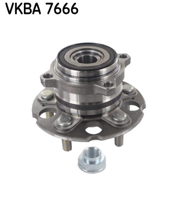 VKBA 7666 SKF Комплект подшипника ступицы колеса (фото 1)