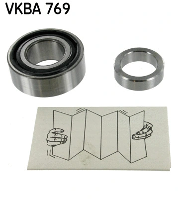 VKBA 769 SKF Комплект подшипника ступицы колеса (фото 1)