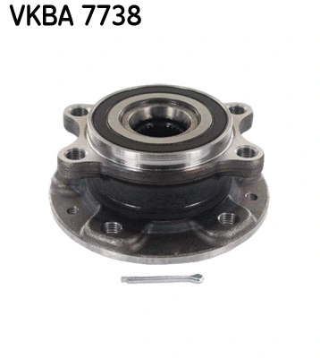 VKBA 7738 SKF Комплект подшипника ступицы колеса (фото 1)