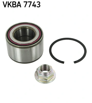 VKBA 7743 SKF Комплект подшипника ступицы колеса (фото 1)