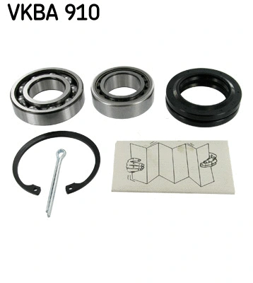 VKBA 910 SKF Комплект подшипника ступицы колеса (фото 1)