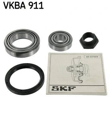 VKBA 911 SKF Комплект подшипника ступицы колеса (фото 1)