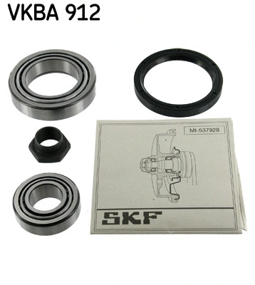 VKBA 912 SKF Комплект подшипника ступицы колеса (фото 1)