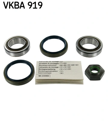 VKBA 919 SKF Комплект подшипника ступицы колеса (фото 1)