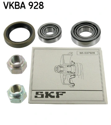 VKBA 928 SKF Комплект подшипника ступицы колеса (фото 1)