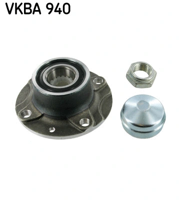 VKBA 940 SKF Комплект подшипника ступицы колеса (фото 1)