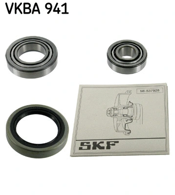 VKBA 941 SKF Комплект подшипника ступицы колеса (фото 1)