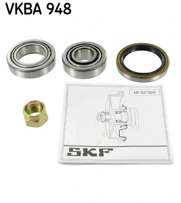 VKBA 948 SKF Комплект подшипника ступицы колеса (фото 1)