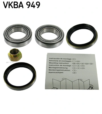 VKBA 949 SKF Комплект подшипника ступицы колеса (фото 1)