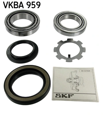 VKBA 959 SKF Комплект подшипника ступицы колеса (фото 1)