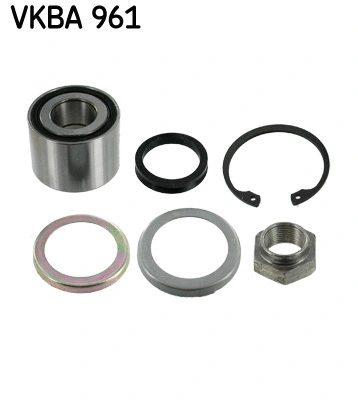 VKBA 961 SKF Комплект подшипника ступицы колеса (фото 1)