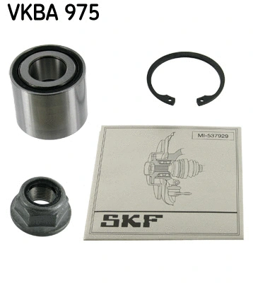 VKBA 975 SKF Комплект подшипника ступицы колеса (фото 1)