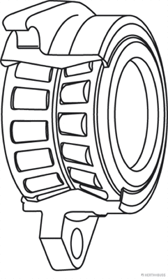 J4712167 HERTH+BUSS Комплект подшипника ступицы колеса (фото 2)