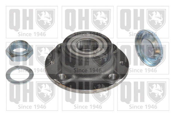 QWB1049 QUINTON HAZELL Комплект подшипника ступицы колеса (фото 1)