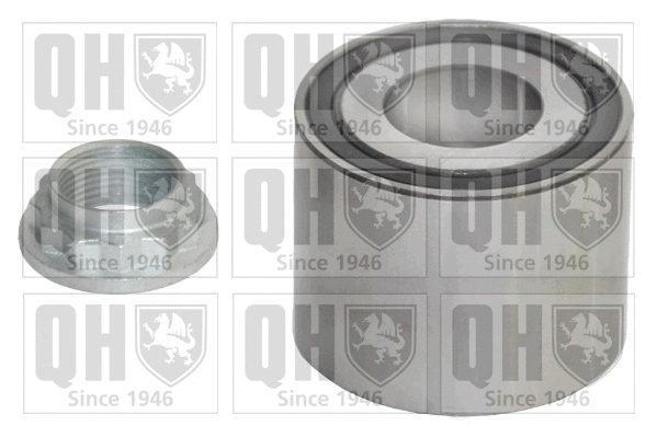 QWB1069 QUINTON HAZELL Комплект подшипника ступицы колеса (фото 1)