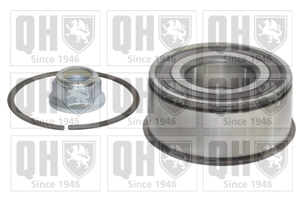 QWB1096 QUINTON HAZELL Комплект подшипника ступицы колеса (фото 1)