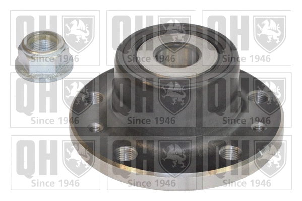 QWB1107 QUINTON HAZELL Комплект подшипника ступицы колеса (фото 1)