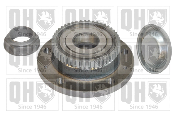 QWB1335 QUINTON HAZELL Комплект подшипника ступицы колеса (фото 1)