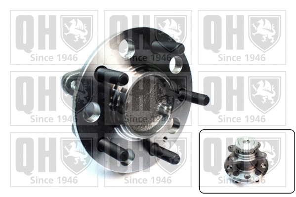 QWB1568 QUINTON HAZELL Комплект подшипника ступицы колеса (фото 1)