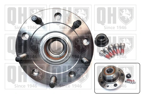 QWB1575 QUINTON HAZELL Комплект подшипника ступицы колеса (фото 1)