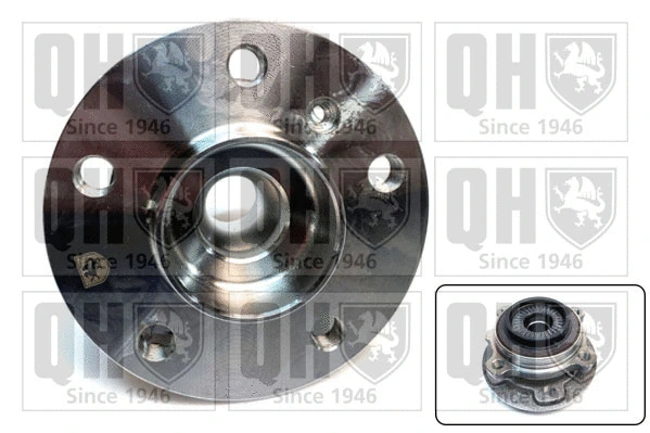 QWB1686 QUINTON HAZELL Комплект подшипника ступицы колеса (фото 1)