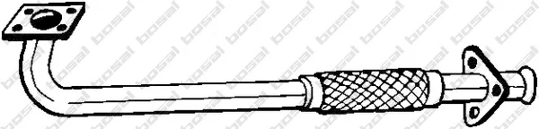 835-027 BOSAL Труба глушителя (фото 1)