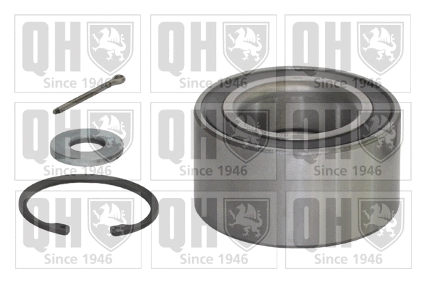 QWB436 QUINTON HAZELL Комплект подшипника ступицы колеса (фото 1)