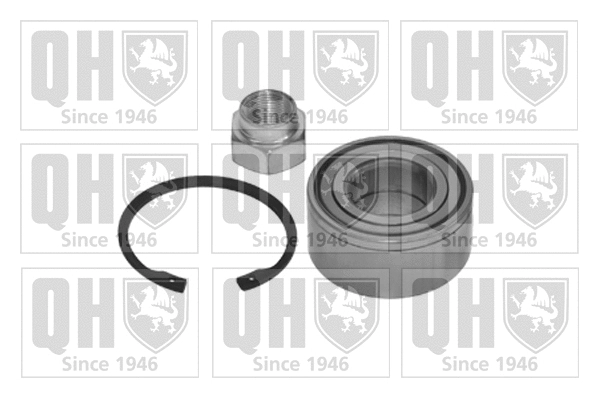 QWB848 QUINTON HAZELL Комплект подшипника ступицы колеса (фото 1)
