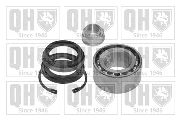 QWB917 QUINTON HAZELL Комплект подшипника ступицы колеса (фото 1)