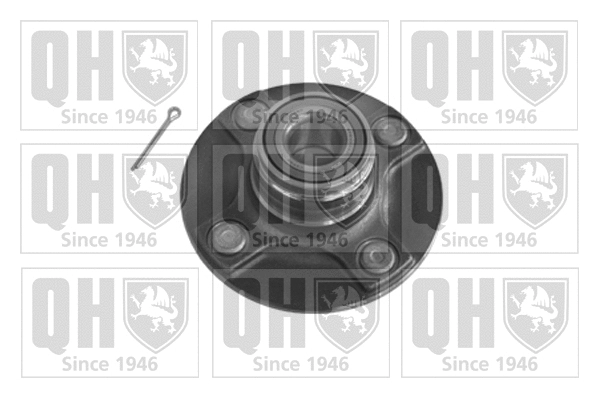 QWB933 QUINTON HAZELL Комплект подшипника ступицы колеса (фото 1)
