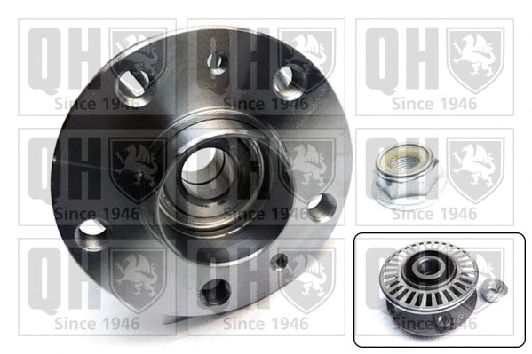 QWB954 QUINTON HAZELL Комплект подшипника ступицы колеса (фото 1)