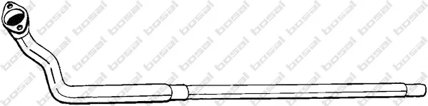 885-493 BOSAL Труба глушителя (фото 1)