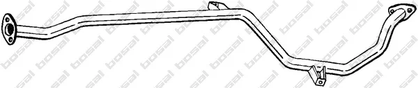 938-159 BOSAL Труба глушителя (фото 1)