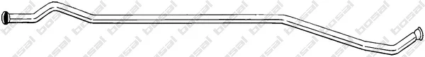 956-527 BOSAL Труба глушителя (фото 1)