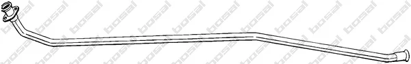 957-803 BOSAL Труба глушителя (фото 1)