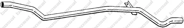 980-277 BOSAL Труба глушителя (фото 1)