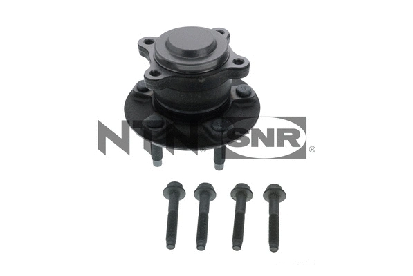 R153.84 SNR/NTN Комплект подшипника ступицы колеса (фото 1)