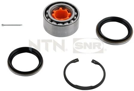 R169.16 SNR/NTN Комплект подшипника ступицы колеса (фото 1)