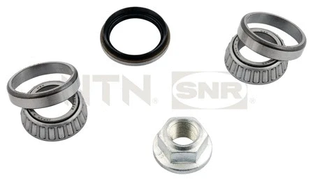 R173.09 SNR/NTN Комплект подшипника ступицы колеса (фото 1)